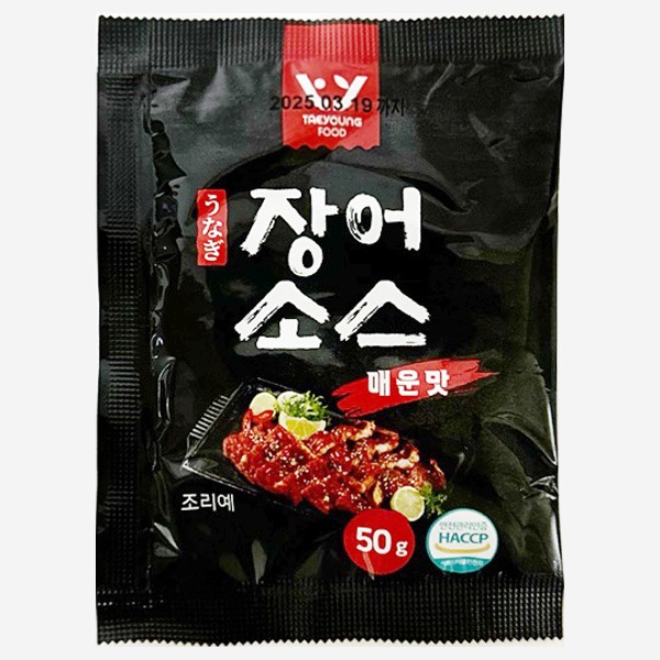 태영 장어소스 (매운맛) 50g